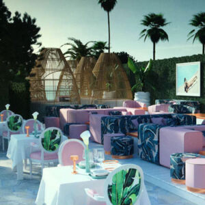 Mémoire des Origines - Bikini Beach à Ibiza - Cathy Guetta