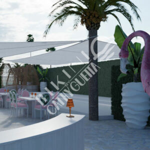 Bikini Beach Ibiza Cathy Guetta