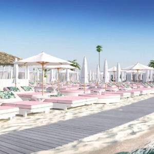 Mémoire des Origines - Bikini Beach à Ibiza - Cathy Guetta